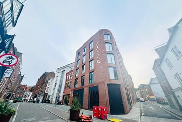 1 bed studio, 21 Heathcoat Street, Hockley, Nottingham, NG13AF - Image 1